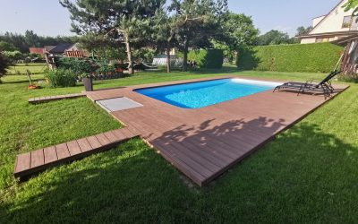 Premium | FOREST PLUS | Palisander - WOODPLASTIC