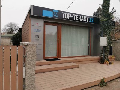 Showroom TOP-TERASY Hradec Králové